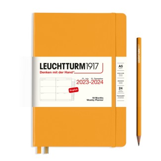 LEUCHTTURM1917 Medium (A5) Weekly Planner 2024 - 18 maanden