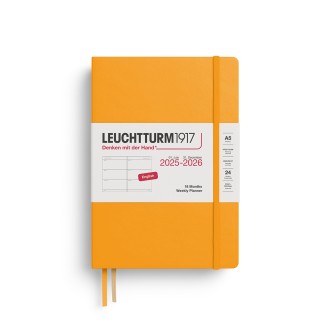 LEUCHTTURM1917 Medium (A5) Weekly Planner 2026 - 18 maanden