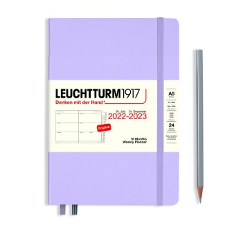 LEUCHTTURM1917 Medium (A5) Weekly Planner 18 maanden