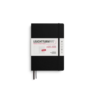 LEUCHTTURM1917 Medium (A5) Weekly Planner 2026 & Notebook 18 maanden