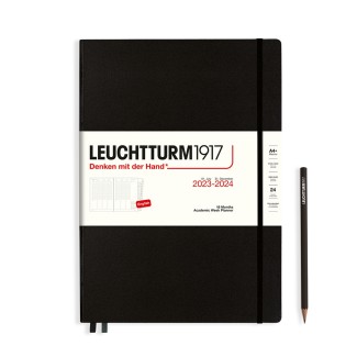 LEUCHTTURM1917 Master (A4+) Academic Week Planner 2024 - 18 maanden