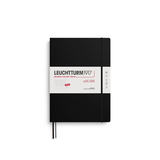 LEUCHTTURM1917 Master (A4+) Academic Planner 2026