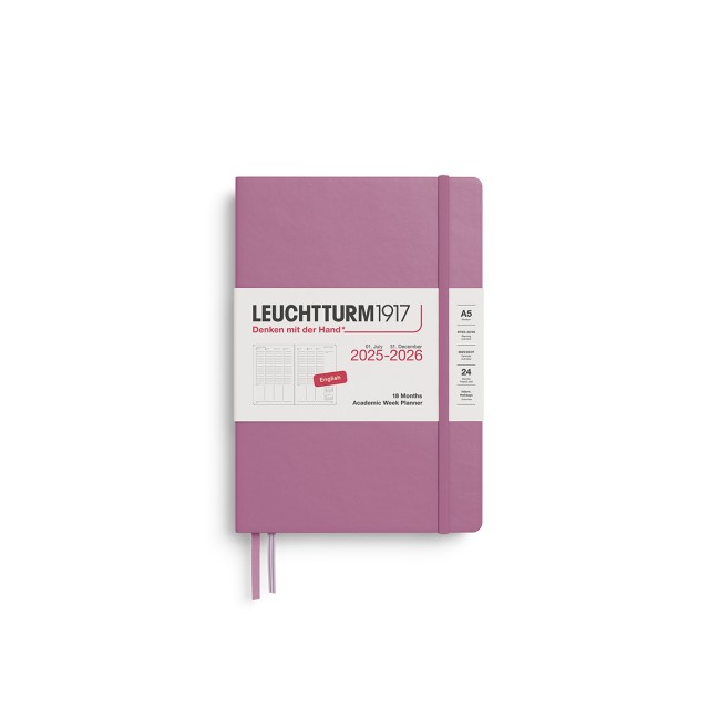 LEUCHTTURM1917 Medium (A5) Academic Planner 2026