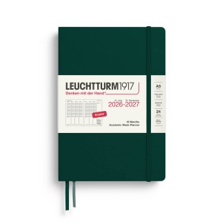LEUCHTTURM1917 Medium (A5) Academic Planner 2027