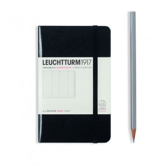 LEUCHTTURM1917 Pocket address book