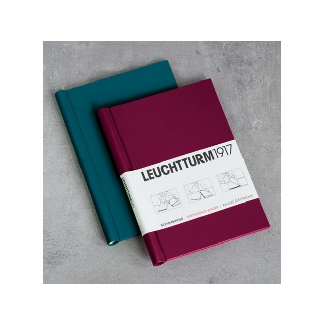 Leuchtturm1917 Peka Springback Binder A4 - Black