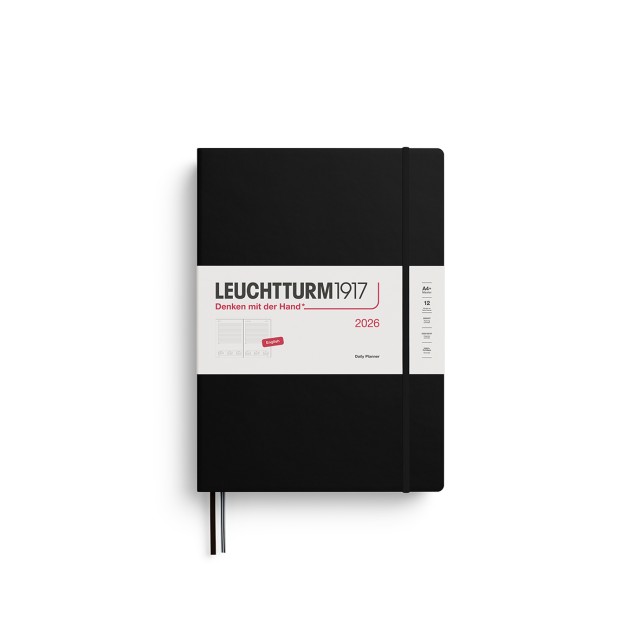 LEUCHTTURM1917 Master (A4+) Daily Planner 2026