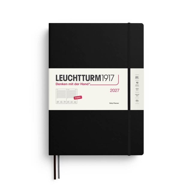 LEUCHTTURM1917 Master (A4+) Daily Planner 2027