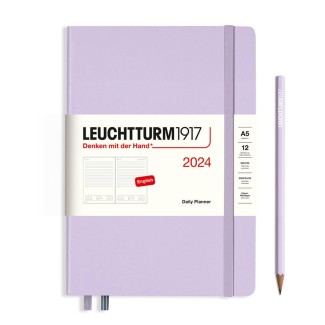 LEUCHTTURM1917 Medium (A5)  Daily Planner 2024