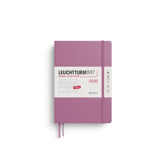 LEUCHTTURM1917 Medium (A5) Daily Planner 2026