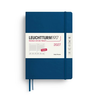 LEUCHTTURM1917 Medium (A5) Daily Planner 2027
