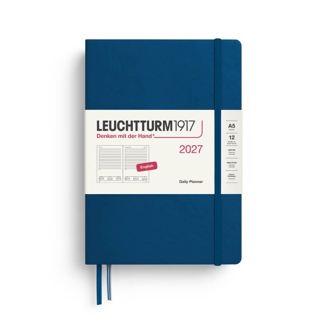 LEUCHTTURM1917 Medium (A5) Daily Planner 2027