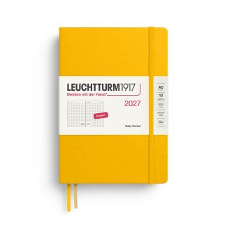 LEUCHTTURM1917 Medium (A5) Daily Planner 2027 dotted