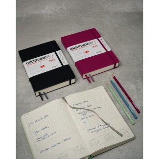 LEUCHTTURM1917 Medium (A5)  Daily Planner 2023
