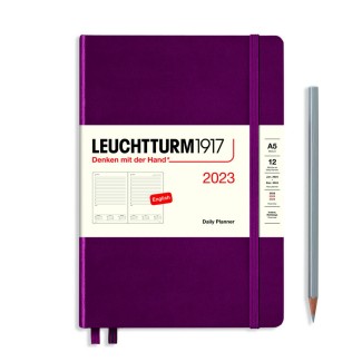 LEUCHTTURM1917 Medium (A5)  Daily Planner 2023