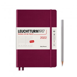 LEUCHTTURM1917 Medium (A5)  Daily Planner 2023