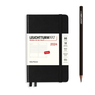 LEUCHTTURM1917 Pocket (A6) Daily Planner 2024