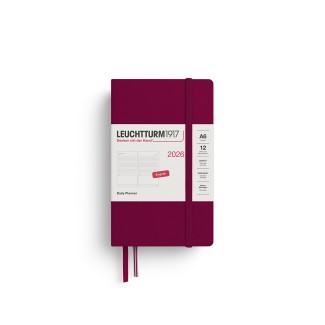 LEUCHTTURM1917 Pocket (A6) Daily Planner 2026
