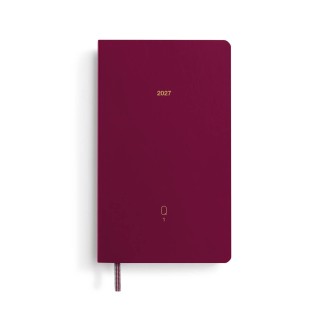 LEUCHTTURM1917 Pocket (A6) Daily Planner Quarterly 2027