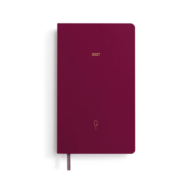LEUCHTTURM1917 Pocket (A6) Daily Planner Quarterly 2027