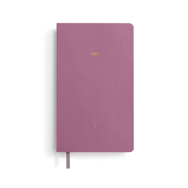 LEUCHTTURM1917 Pocket (A6) Daily Planner Quarterly 2027