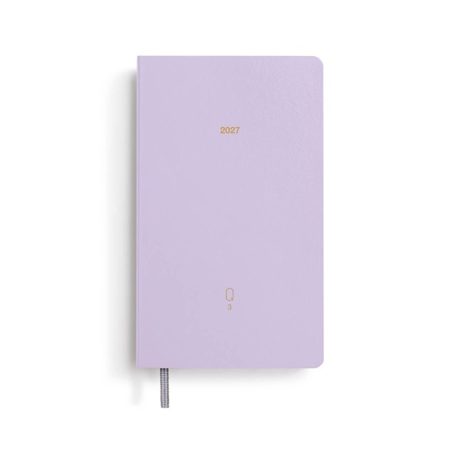 LEUCHTTURM1917 Pocket (A6) Daily Planner Quarterly 2027