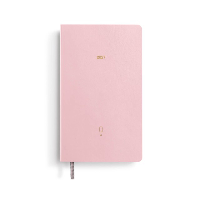 LEUCHTTURM1917 Pocket (A6) Daily Planner Quarterly 2027