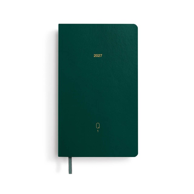 LEUCHTTURM1917 Pocket (A6) Daily Planner Quarterly 2027