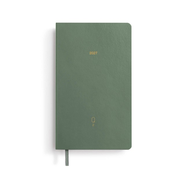 LEUCHTTURM1917 Pocket (A6) Daily Planner Quarterly 2027