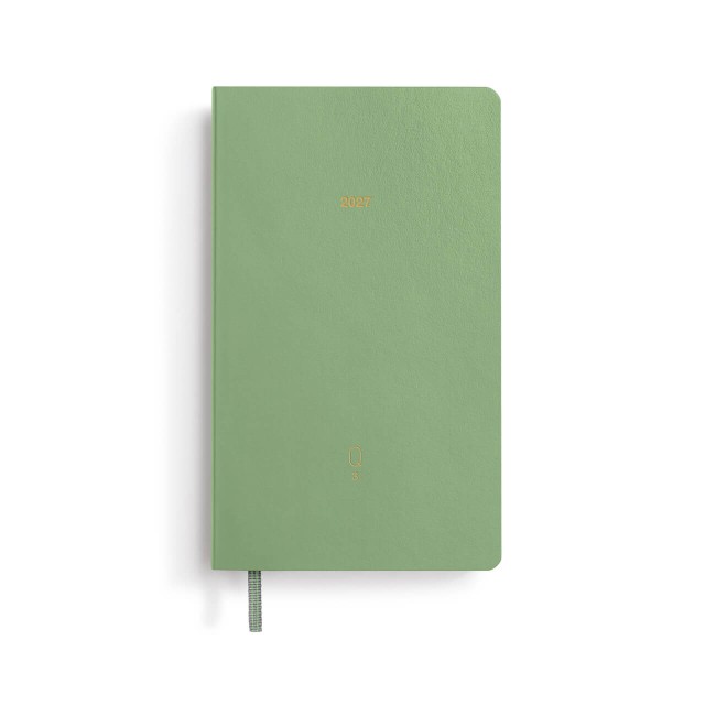 LEUCHTTURM1917 Pocket (A6) Daily Planner Quarterly 2027