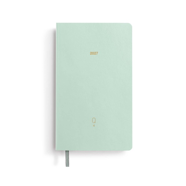 LEUCHTTURM1917 Pocket (A6) Daily Planner Quarterly 2027
