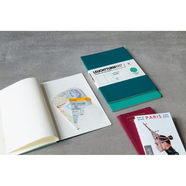 LEUCHTTURM1917 Jottbook Double Medium (A5)