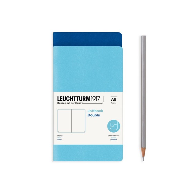 LEUCHTTURM1917 Jottbook Double Pocket (A6)