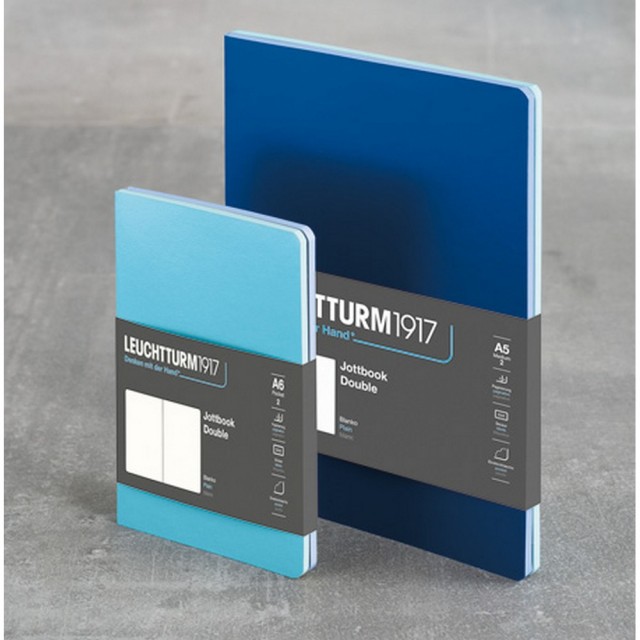 LEUCHTTURM1917 Jottbook Double Pocket (A6)