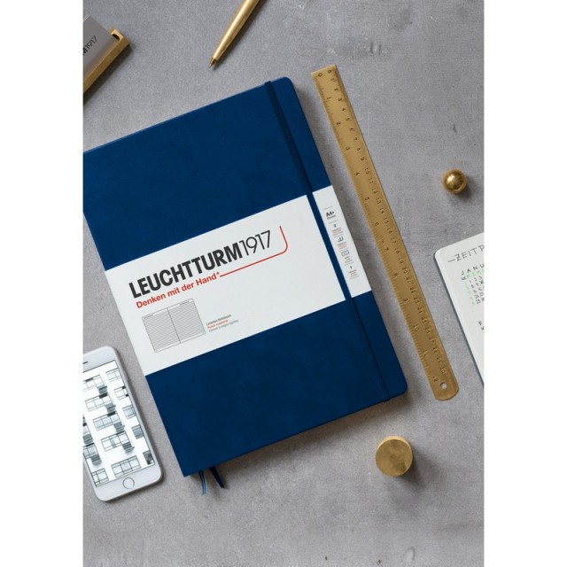 LEUCHTTURM1917 Notebook (A4+) Master Classic Hardcover