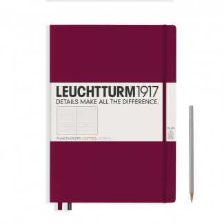 LEUCHTTURM1917 Notebook (A4+) Master Slim Hardcover
