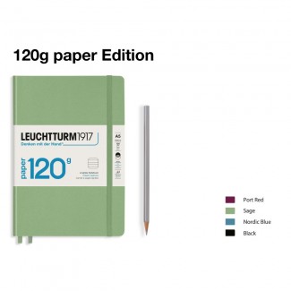 LEUCHTTURM1917 120g Edition Notebook (A5) Medium hardcover