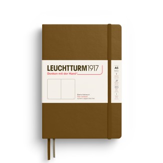 LEUCHTTURM1917 Notebook (A5) Medium Hardcover - Thinking ahead