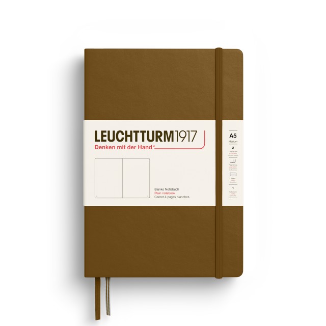 LEUCHTTURM1917 Notebook (A5) Medium Hardcover - Thinking ahead