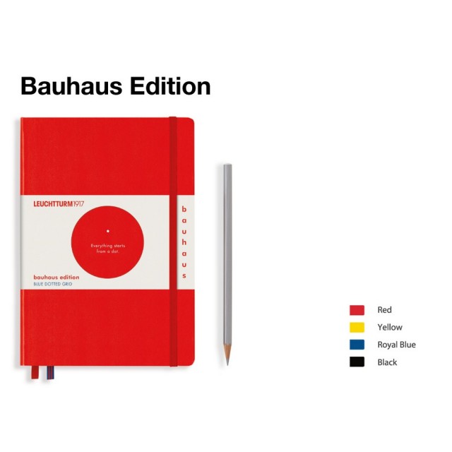 LEUCHTTURM1917 Bauhaus Edition Medium (A5)