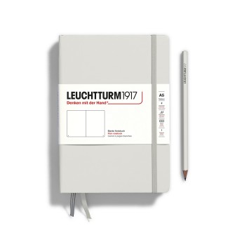 LEUCHTTURM1917 Notebook (A5) Medium Hardcover - natural colours