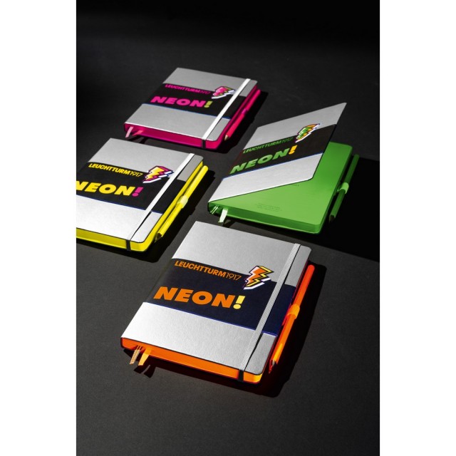 LEUCHTTURM1917 Neon Notebook (A5) Medium Hardcover