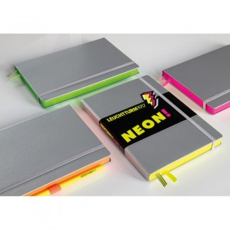 LEUCHTTURM1917 Neon Notebook (A5) Medium Hardcover