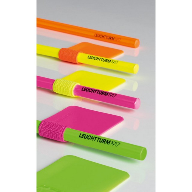 LEUCHTTURM1917 Neon Notebook (A5) Medium Hardcover