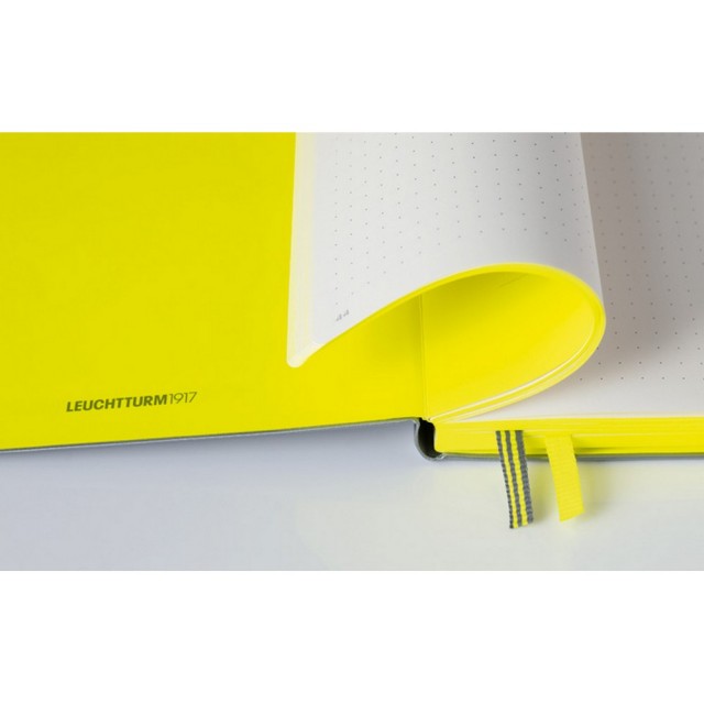 LEUCHTTURM1917 Neon Notebook (A5) Medium Hardcover