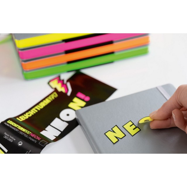 LEUCHTTURM1917 Neon Notebook (A5) Medium Hardcover