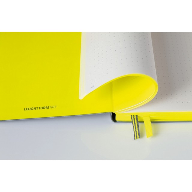 LEUCHTTURM1917 Neon Notebook (A5) Medium Hardcover