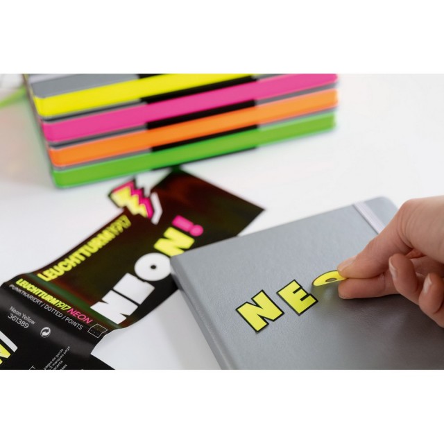 LEUCHTTURM1917 Neon Notebook (A5) Medium Hardcover