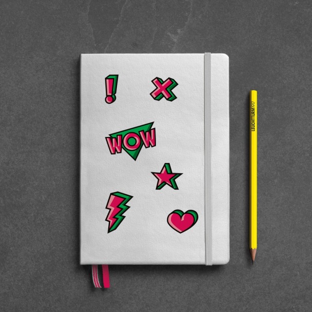 LEUCHTTURM1917 Neon Notebook (A5) Medium Hardcover