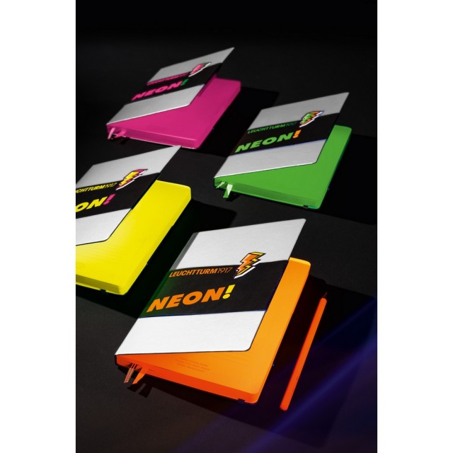 LEUCHTTURM1917 Neon Notebook (A5) Medium Hardcover